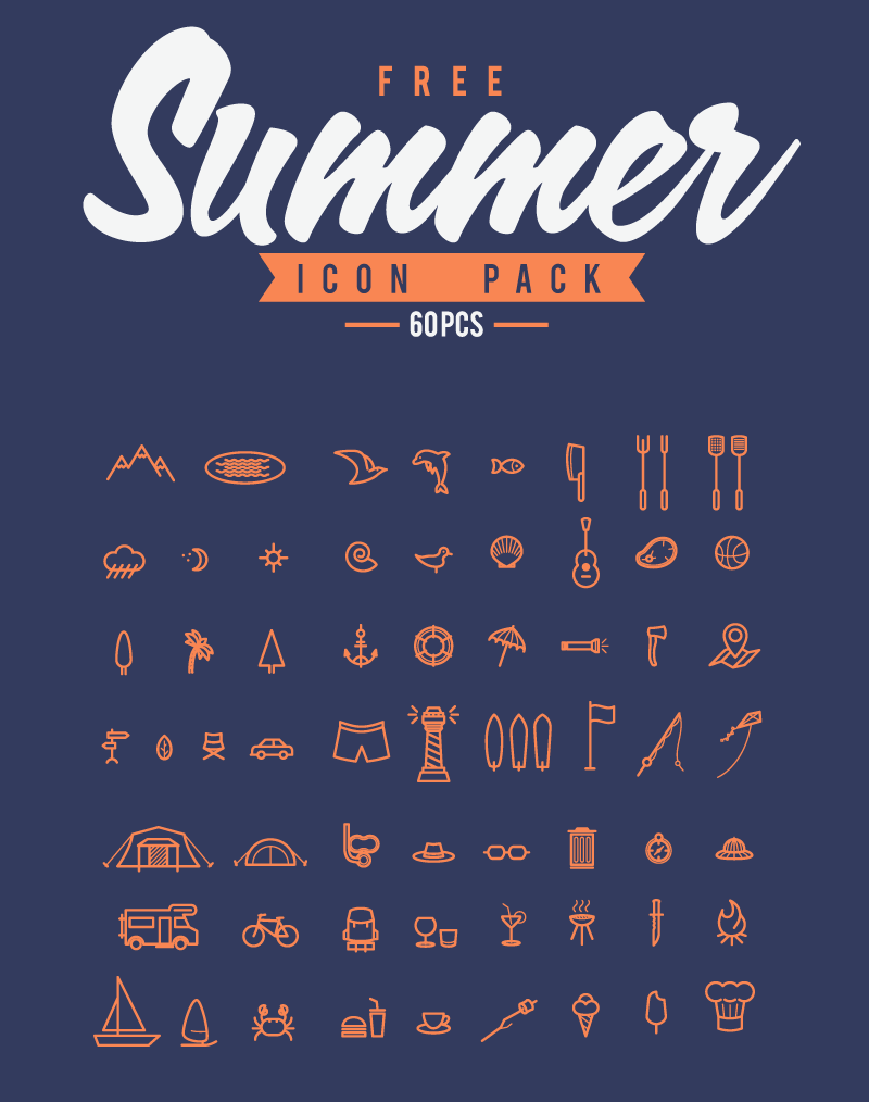 Free_Summer_Icons_Pack