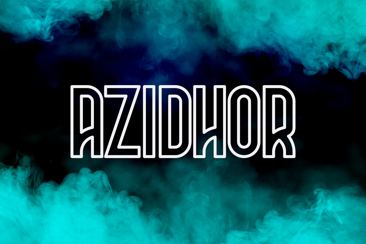 Azidhor Typeface Demo