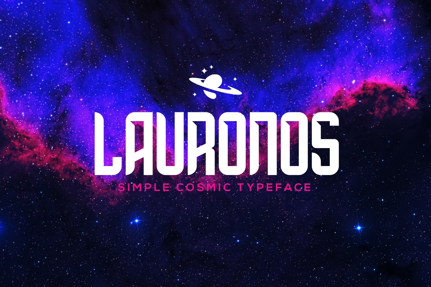 Lauronos Typeface Demo
